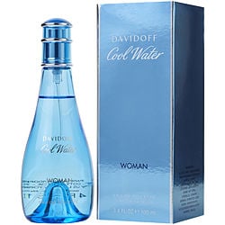 Cool Water By Davidoff Edt Spray (Women) - Rochan Shop