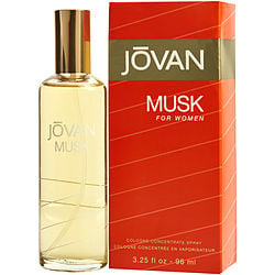 Jovan Musk By Jovan Cologne Concentrated Spray (Women) - Rochan Shop