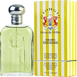 Giorgio By Giorgio Beverly Hills Edt Spray (Men) - Rochan Shop