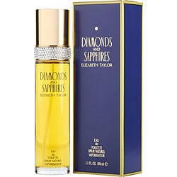 Diamonds & Sapphires By Elizabeth Taylor Edt Spray (Women) - Rochan Shop