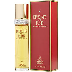 Diamonds & Rubies By Elizabeth Taylor Edt Spray (Women) - Rochan Shop