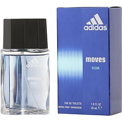 Adidas Moves By Adidas Edt Spray (Men) - Rochan Shop