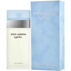 D & G Light Blue By Dolce & Gabbana Edt Spray (Women) - Rochan Shop