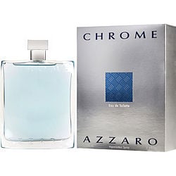 Chrome By Azzaro Edt Spray (Men) - Rochan Shop