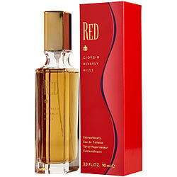 Red By Giorgio Beverly Hills Edt Spray (Women) - Rochan Shop