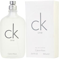 Ck One By Calvin Klein Edt Spray (Unisex)