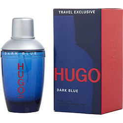 Hugo Dark Blue By Hugo Boss Edt Spray (Men) - Rochan Shop