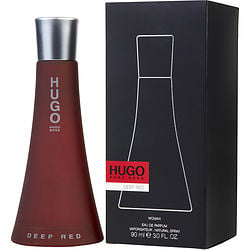 Hugo Deep Red By Hugo Boss Eau De Parfum Spray (Women) - Rochan Shop