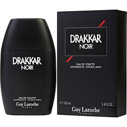 Drakkar Noir By Guy Laroche Edt Spray (Men) - Rochan Shop