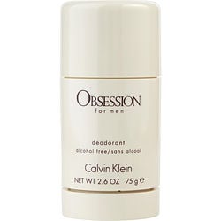 Obsession By Calvin Klein Deodorant Stick Alcohol Free (Men)