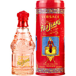 Red Jeans By Gianni Versace Edt Spray (Women) - Rochan Shop