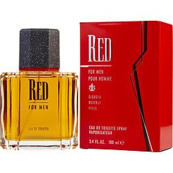 Red By Giorgio Beverly Hills Edt Spray (Men) - Rochan Shop