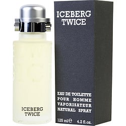 Iceberg Twice By Iceberg Edt Spray (Men) - Rochan Shop