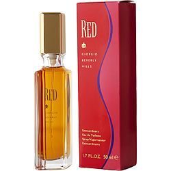 Red By Giorgio Beverly Hills Edt Spray (Women) - Rochan Shop