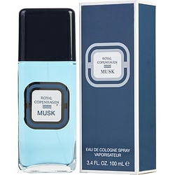 Royal Copenhagen Musk By Royal Copenhagen Cologne Spray (Men)