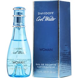 Cool Water By Davidoff Edt Spray (Women)