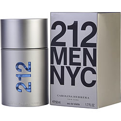 212 By Carolina Herrera Edt Spray (Men) - Rochan Shop