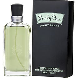 Lucky You By Lucky Brand Cologne Spray (Men) - Rochan Shop