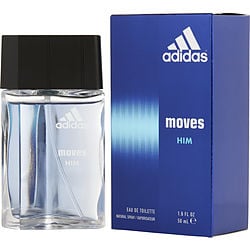 Adidas Moves By Adidas Edt Spray (Men) - Rochan Shop