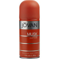 Jovan Musk By Jovan Deodorant Body Spray (Men) - Rochan Shop