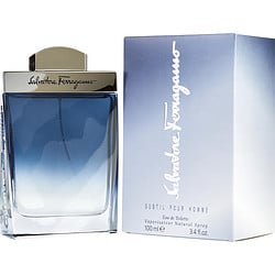 Subtil By Salvatore Ferragamo Edt Spray (Men)