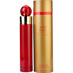 Perry Ellis 360 Red By Perry Ellis Eau De Parfum Spray (Women) - Rochan Shop