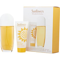 Sunflowers By Elizabeth Arden Edt Spray 3.3 Oz & Body Lotion (Women) - Rochan Shop