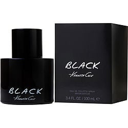 Kenneth Cole Black By Kenneth Cole Edt Spray (Men) - Rochan Shop