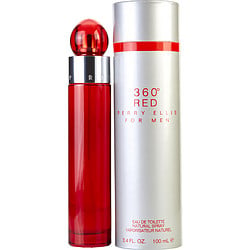 Perry Ellis 360 Red By Perry Ellis Edt Spray (Men) - Rochan Shop