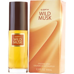 Coty Wild Musk By Coty Cologne Spray (Women) - Rochan Shop