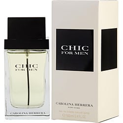 Chic By Carolina Herrera Edt Spray (Men) - Rochan Shop