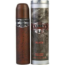 Cuba Black By Cuba Edt Spray (Men)