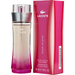 Touch Of Pink By Lacoste Edt Spray (Women)