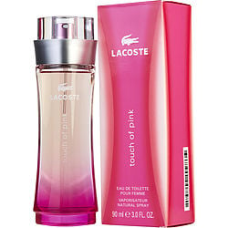 Touch Of Pink By Lacoste Edt Spray (Women)