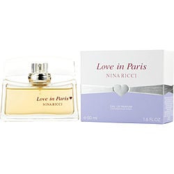 Love In Paris By Nina Ricci Eau De Parfum Spray (Women)