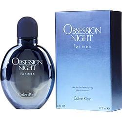 Obsession Night By Calvin Klein Edt Spray (Men) - Rochan Shop