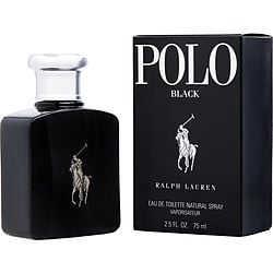 Polo Black By Ralph Lauren Edt Spray (Men) - Rochan Shop