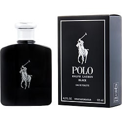 Polo Black By Ralph Lauren Edt Spray (Men) - Rochan Shop