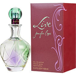 Live Jennifer Lopez By Jennifer Lopez Eau De Parfum Spray (Women)