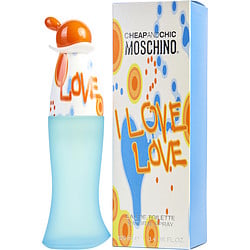 I Love Love By Moschino Edt Spray (Women) - Rochan Shop