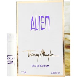 Alien By Thierry Mugler Eau De Parfum Spray Vial On Card (Women)