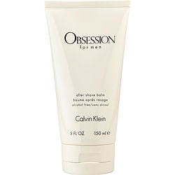 Obsession By Calvin Klein Aftershave Balm Alcohol Free (Men)