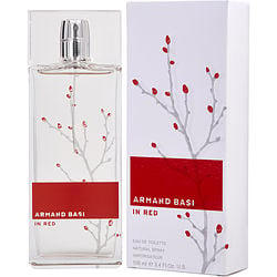 Armand Basi In Red By Armand Basi Edt Spray (Women)