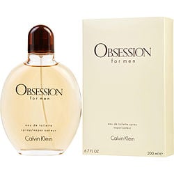 Obsession By Calvin Klein Edt Spray (Men) - Rochan Shop