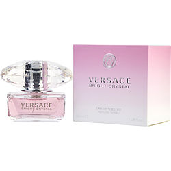 Versace Bright Crystal By Gianni Versace Edt Spray (Women) - Rochan Shop