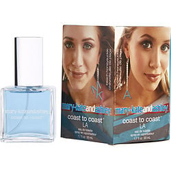 Mary Kate & Ashley By Mary Kate And Ashley Coast To Coast La Beach Honeysuckle Edt Spray (Women)