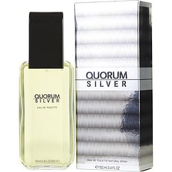 Quorum Silver By Antonio Puig Edt Spray (Men)