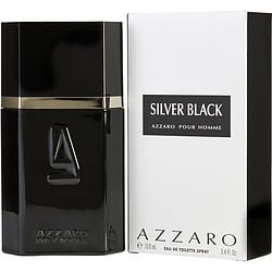 Azzaro Silver Black By Azzaro Edt Spray (Men) - Rochan Shop