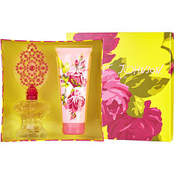 Betsey Johnson By Betsey Johnson Eau De Parfum Spray 3.4 Oz & Body Lotion (Women) - Rochan Shop