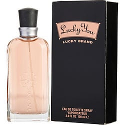 Lucky You By Lucky Brand Edt Spray (Women) - Rochan Shop